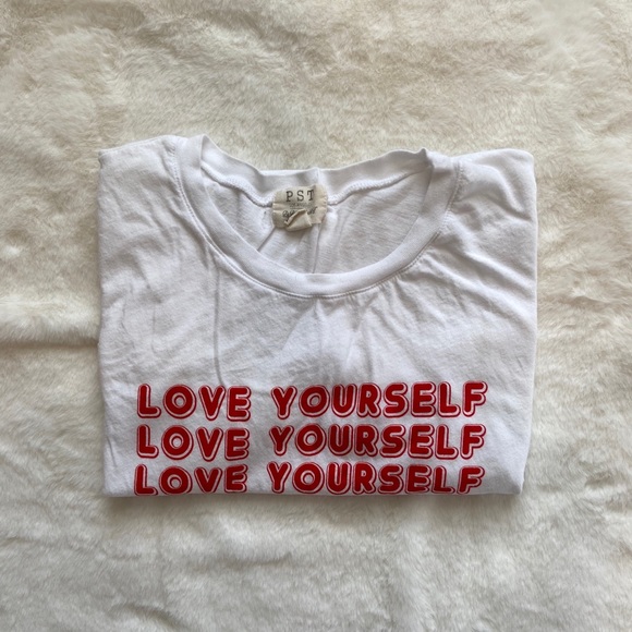 Love Yourself Graphic Tee - Picture 2 of 12